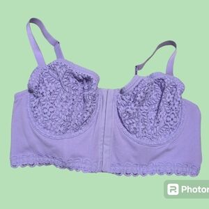 Aerie Balconette Bra Top 40D